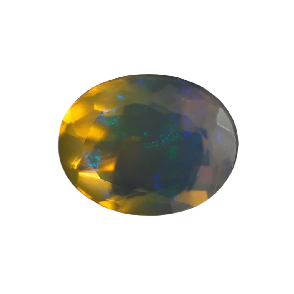 1.24 Karat wunderschöner facettierter Welo Opal - Éclaire Opal