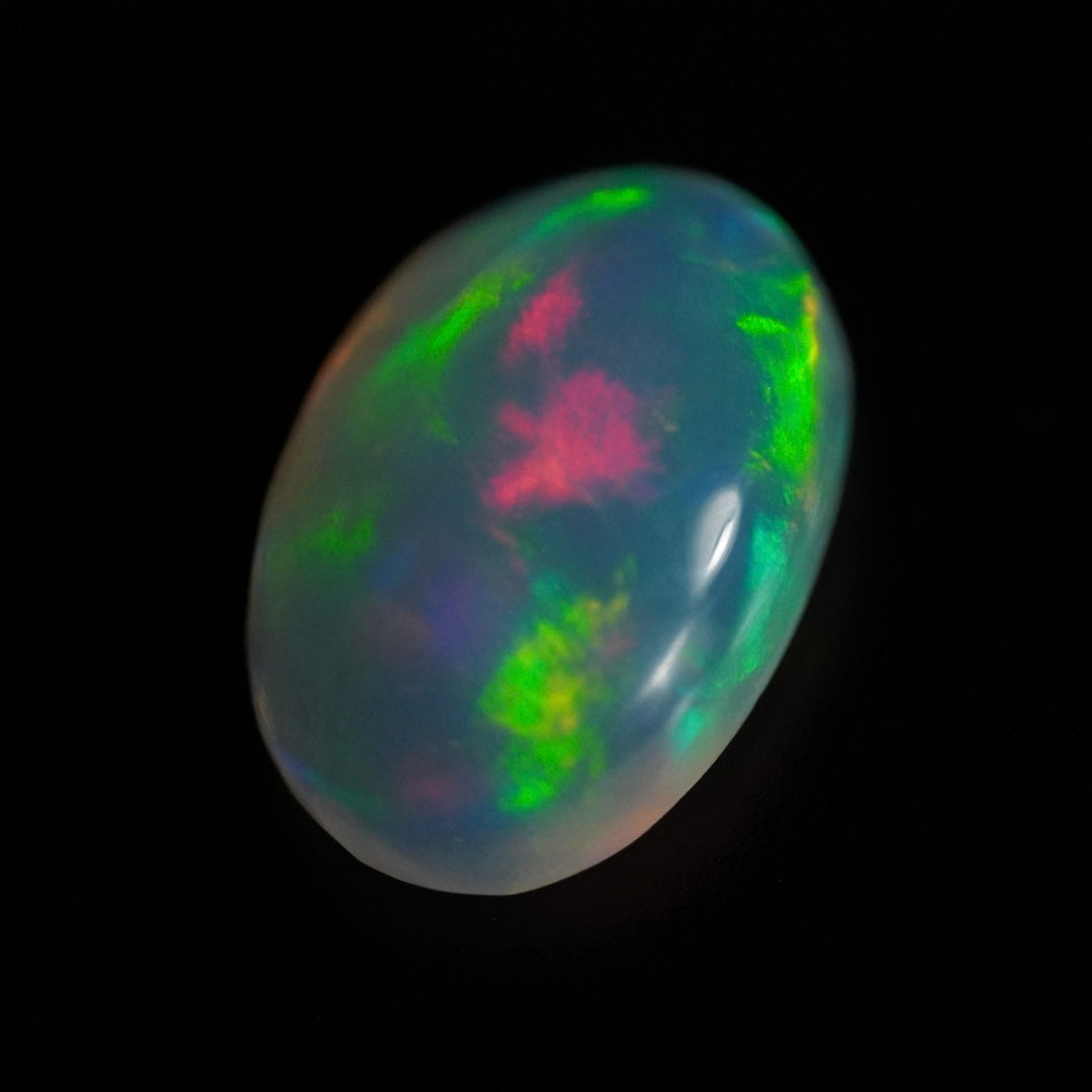 1.99 Karat exklusiver, echter äthiopischer Farb-Welo-Opal - Éclaire Opal