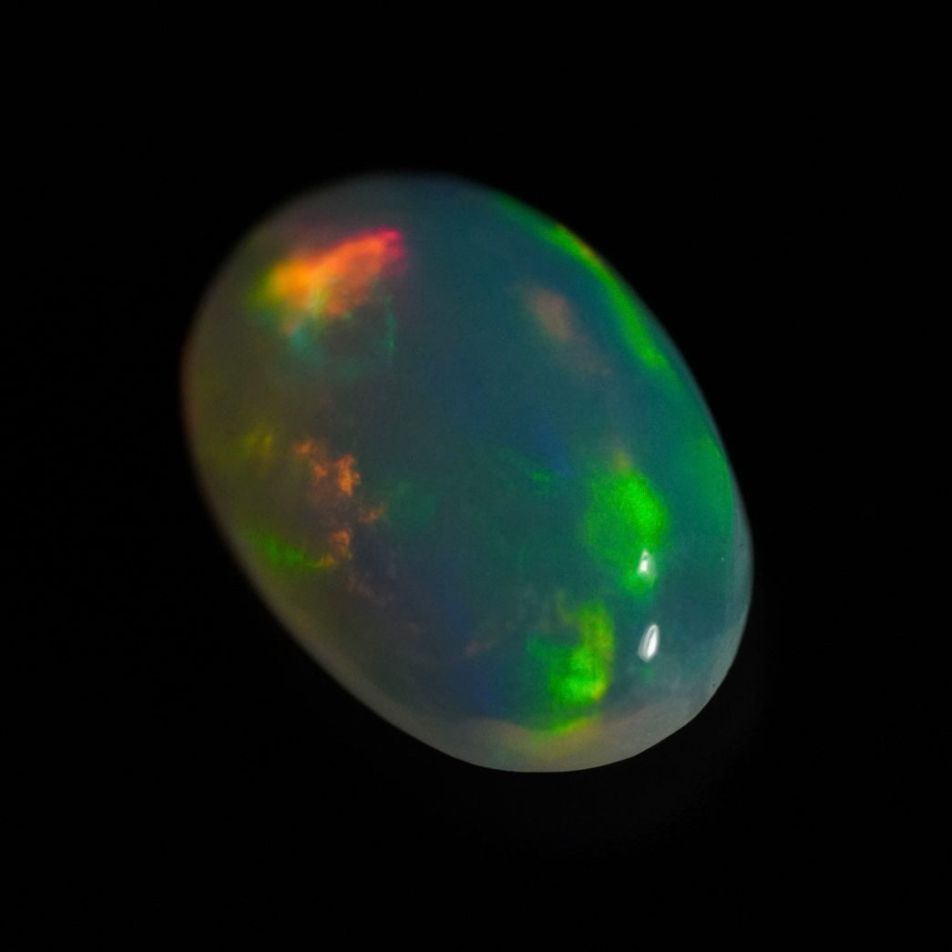 1.99 Karat exklusiver, echter äthiopischer Farb-Welo-Opal - Éclaire Opal
