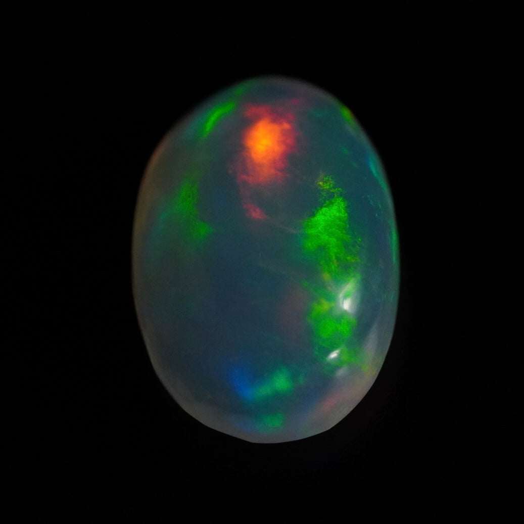 1.99 Karat exklusiver, echter äthiopischer Farb-Welo-Opal - Éclaire Opal