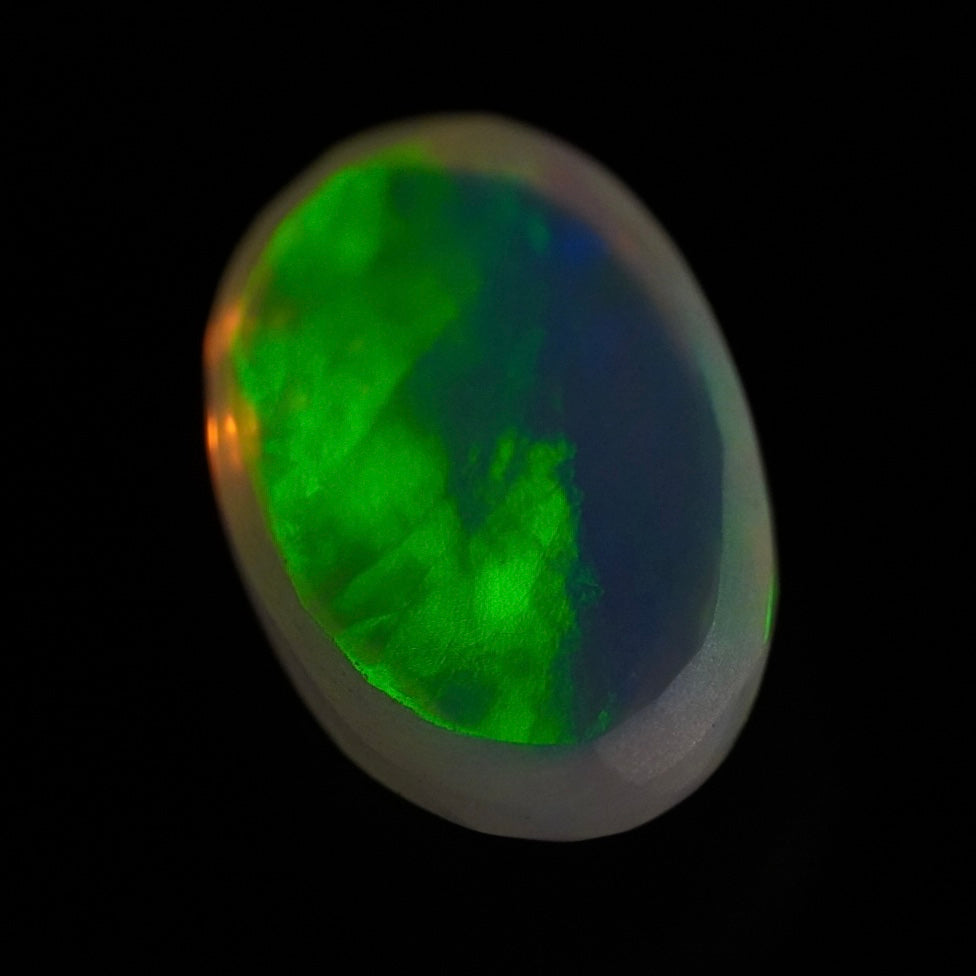 1.99 Karat exklusiver, echter äthiopischer Farb-Welo-Opal - Éclaire Opal