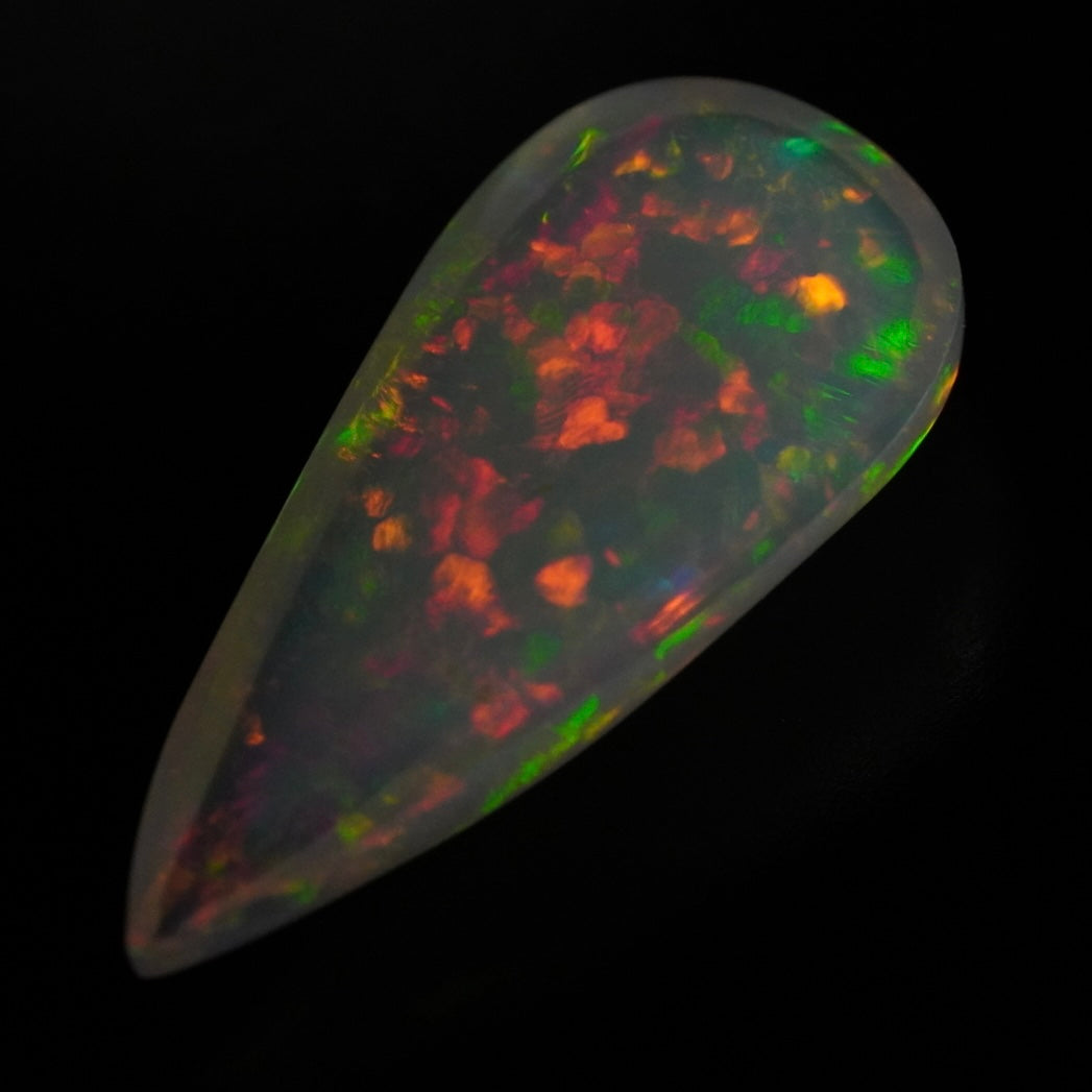 5.99 Karat traumhafter, exklusiver echter Welo-Opal - Éclaire Opal
