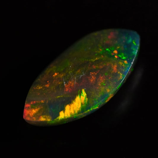 1.20 Karat premium, schwarzer äthiopischer Welo Opal - Juvénile Opal