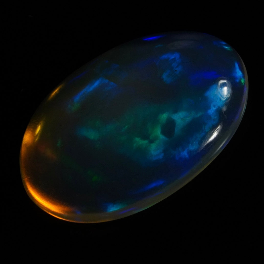 5.00 carat exquisite natural Ethiopian Welo Opal - Éclaire Opal