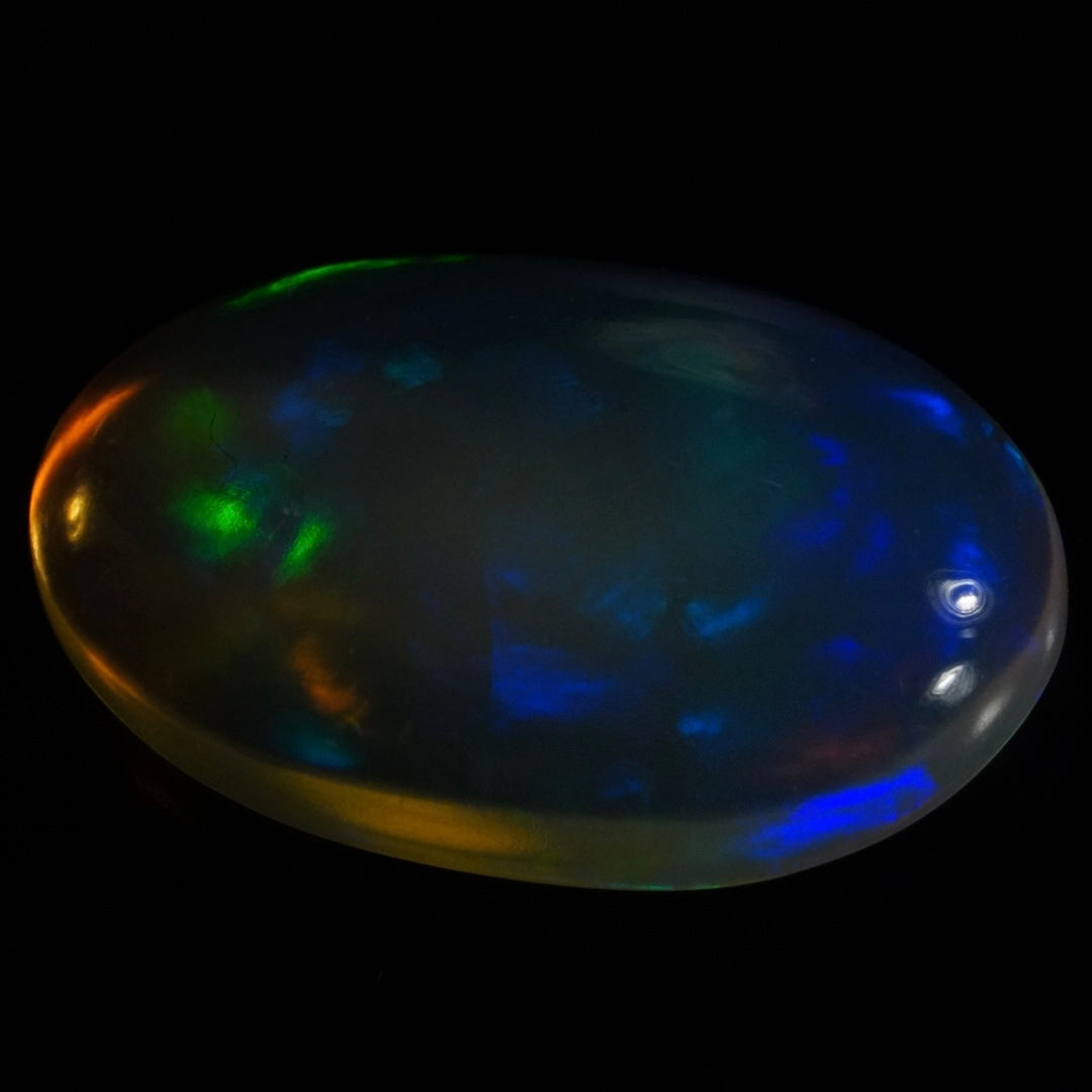 5.00 carat exquisite natural Ethiopian Welo Opal - Éclaire Opal