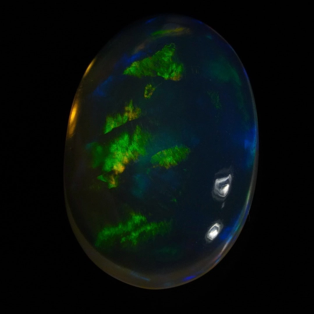 5.00 carat exquisite natural Ethiopian Welo Opal - Éclaire Opal
