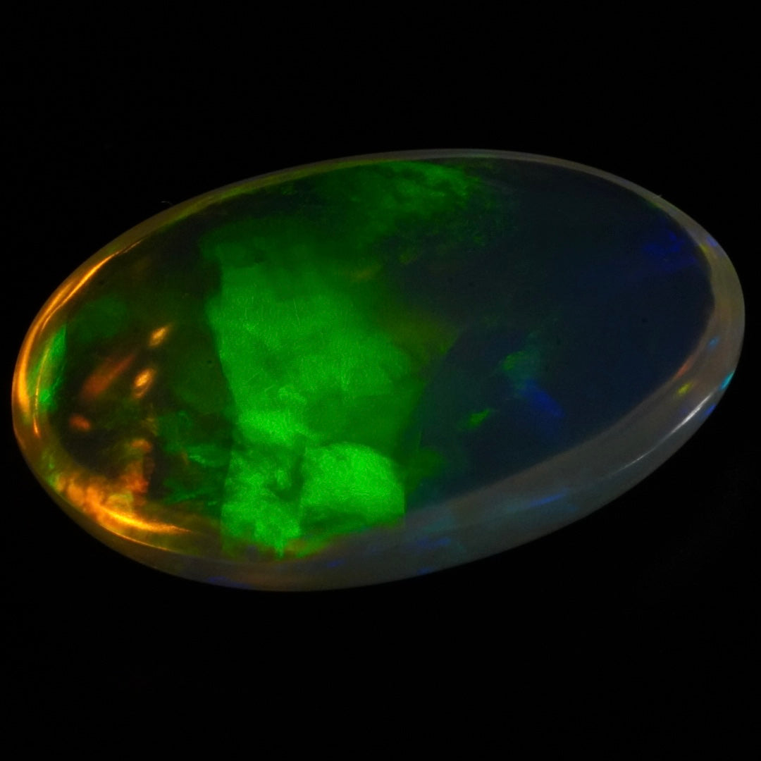 5.00 carat exquisite natural Ethiopian Welo Opal - Éclaire Opal