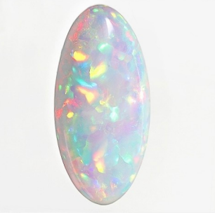 25,27 Karat, natürlicher äthiopischer Welo-Opal – mit deutschen Wertgutachten & zertifiziert